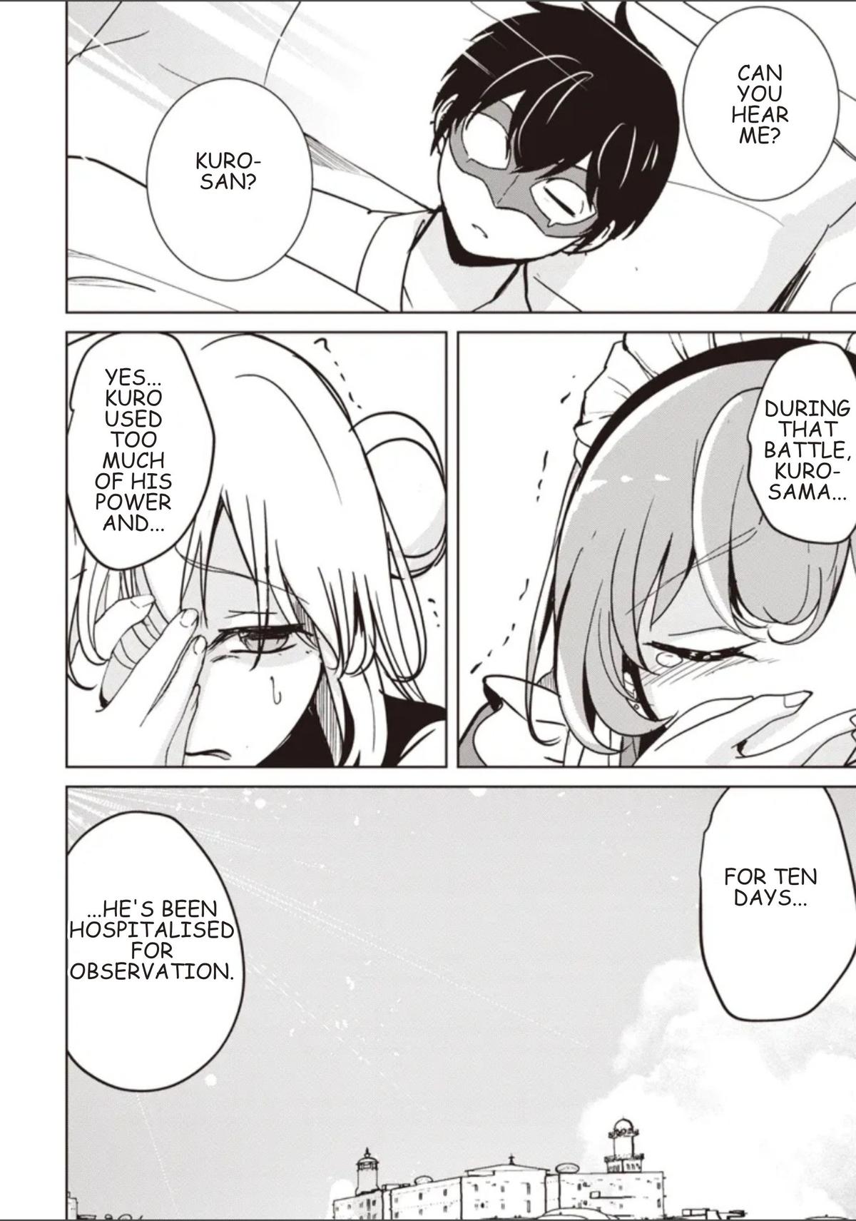 Isekai Saikouhou no Guild Leader ~Guild Saijaku no Boku da Kedo, Guild Members Zen'in no ai ga Omokute Guild wo Yameraremasen~ Chapter 35.1 12