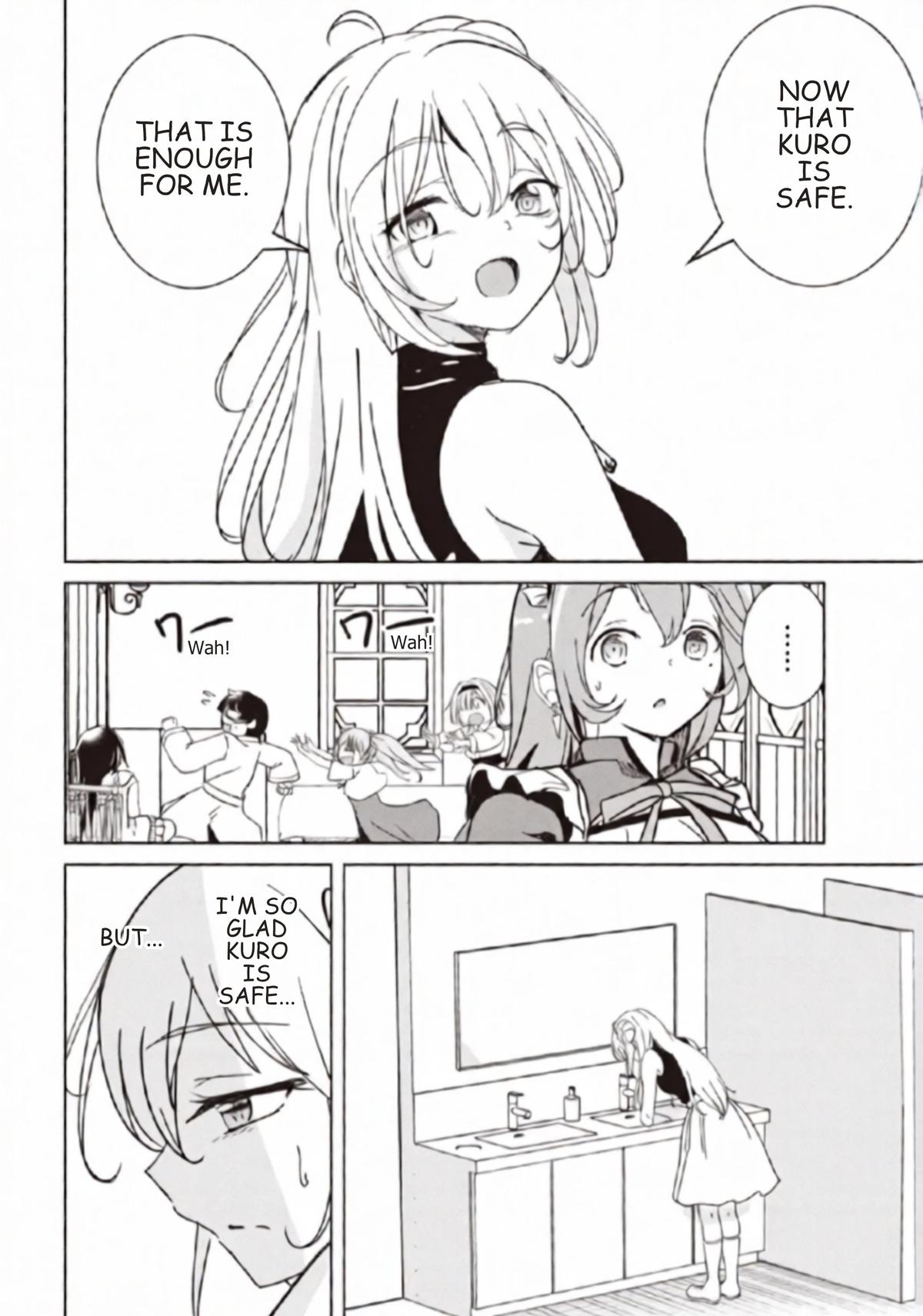 Isekai Saikouhou no Guild Leader ~Guild Saijaku no Boku da Kedo, Guild Members Zen'in no ai ga Omokute Guild wo Yameraremasen~ Chapter 35.1 16