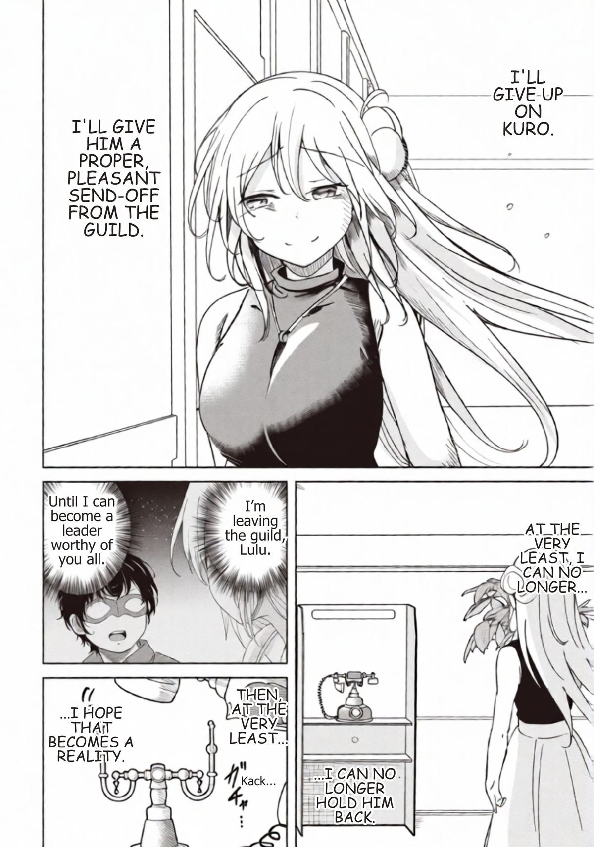 Isekai Saikouhou no Guild Leader ~Guild Saijaku no Boku da Kedo, Guild Members Zen'in no ai ga Omokute Guild wo Yameraremasen~ Chapter 35.1 21