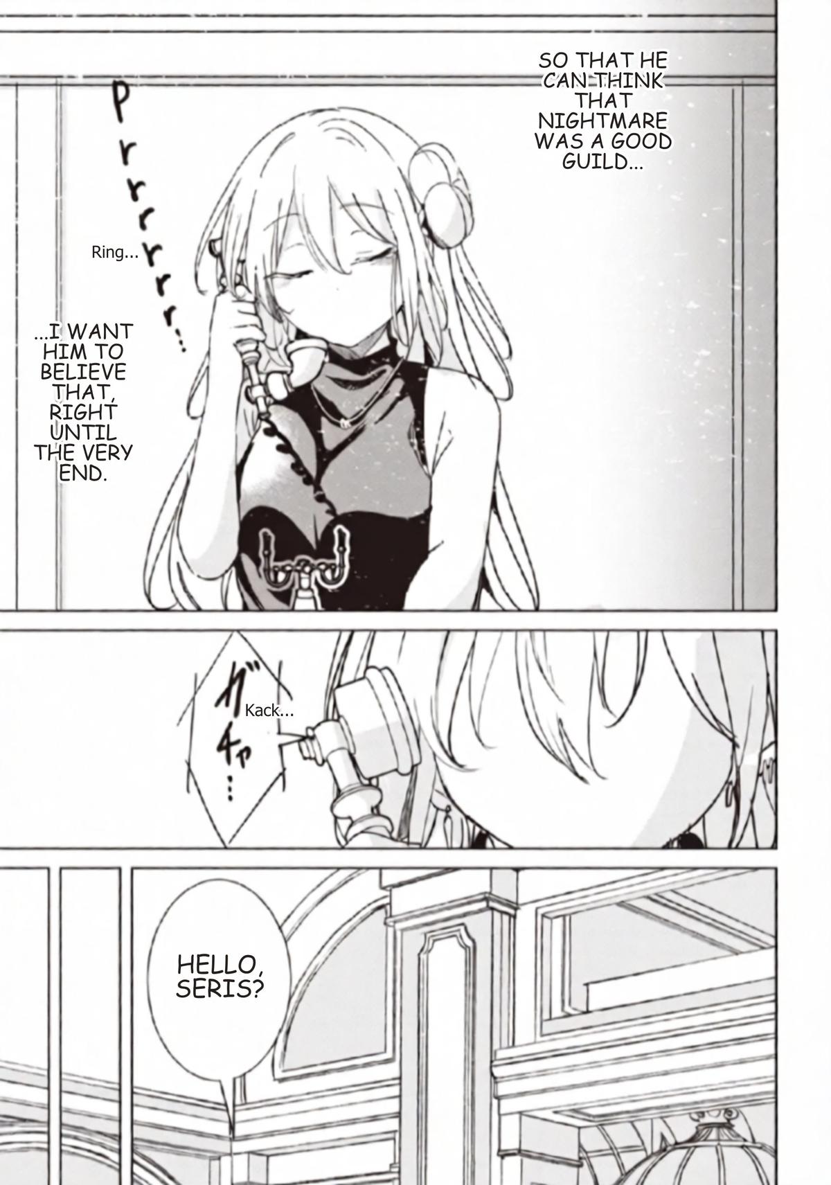 Isekai Saikouhou no Guild Leader ~Guild Saijaku no Boku da Kedo, Guild Members Zen'in no ai ga Omokute Guild wo Yameraremasen~ Chapter 35.1 22