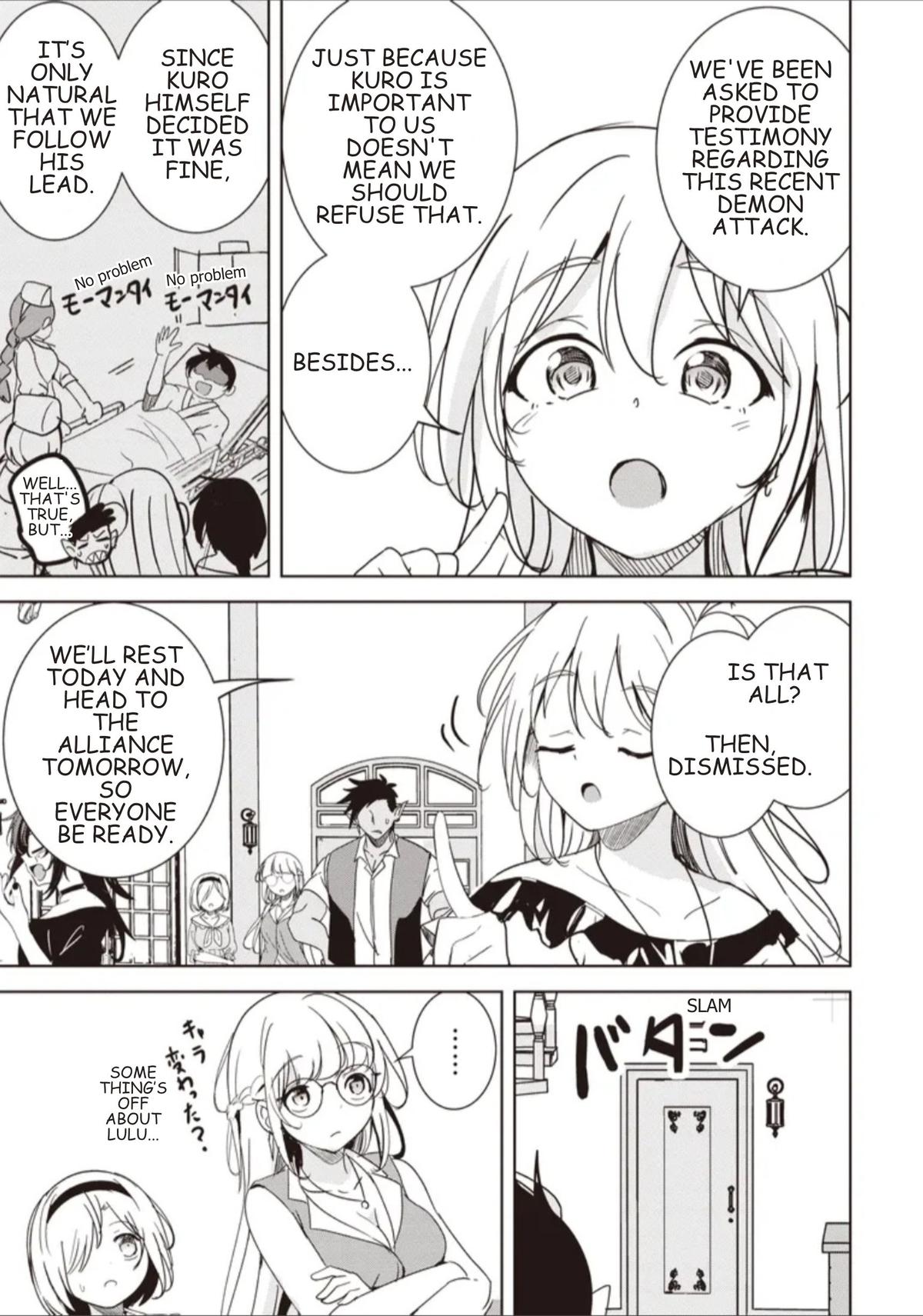 Isekai Saikouhou no Guild Leader ~Guild Saijaku no Boku da Kedo, Guild Members Zen'in no ai ga Omokute Guild wo Yameraremasen~ Chapter 35.2 3