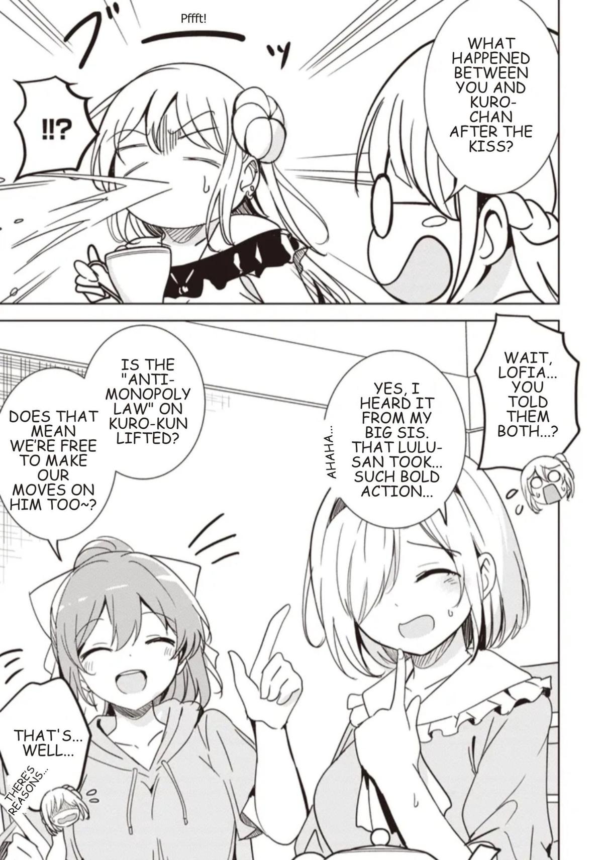Isekai Saikouhou no Guild Leader ~Guild Saijaku no Boku da Kedo, Guild Members Zen'in no ai ga Omokute Guild wo Yameraremasen~ Chapter 35.2 7