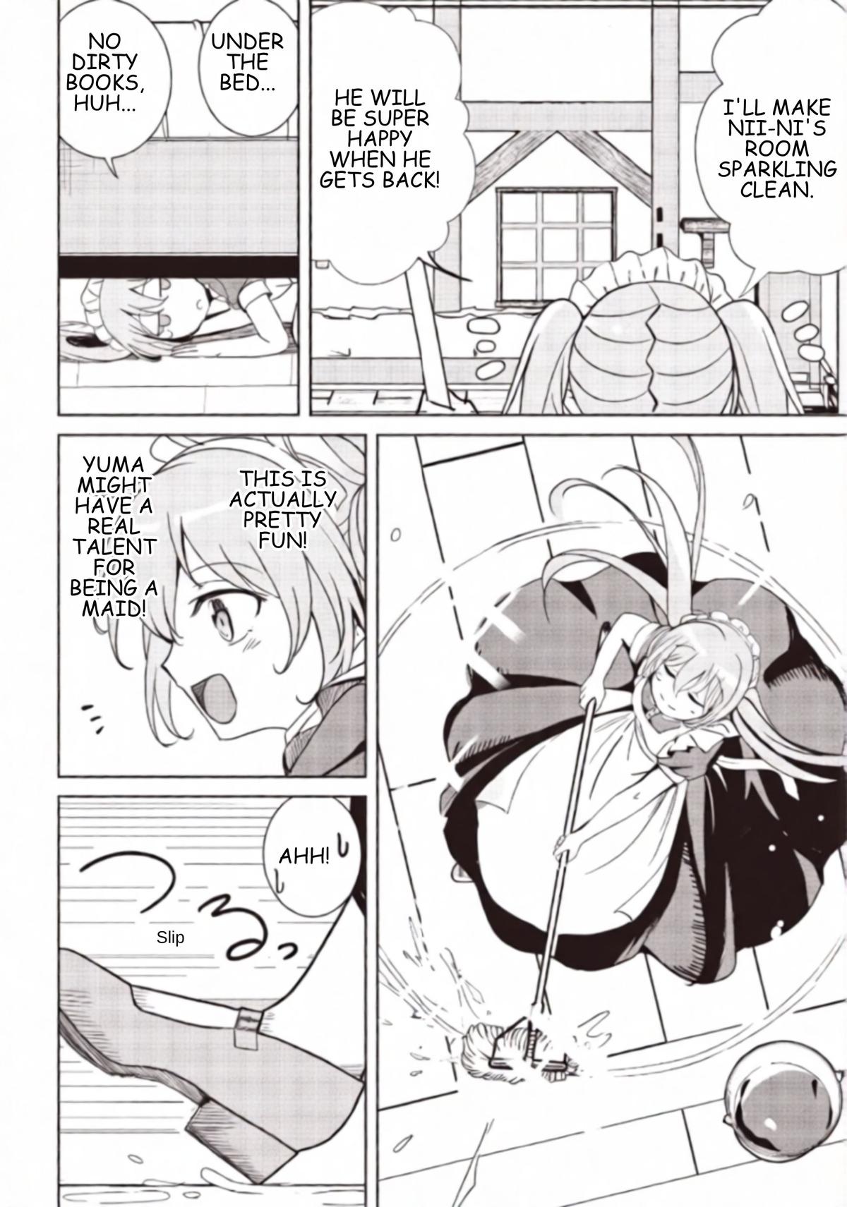 Isekai Saikouhou no Guild Leader ~Guild Saijaku no Boku da Kedo, Guild Members Zen'in no ai ga Omokute Guild wo Yameraremasen~ Chapter 35.3 6
