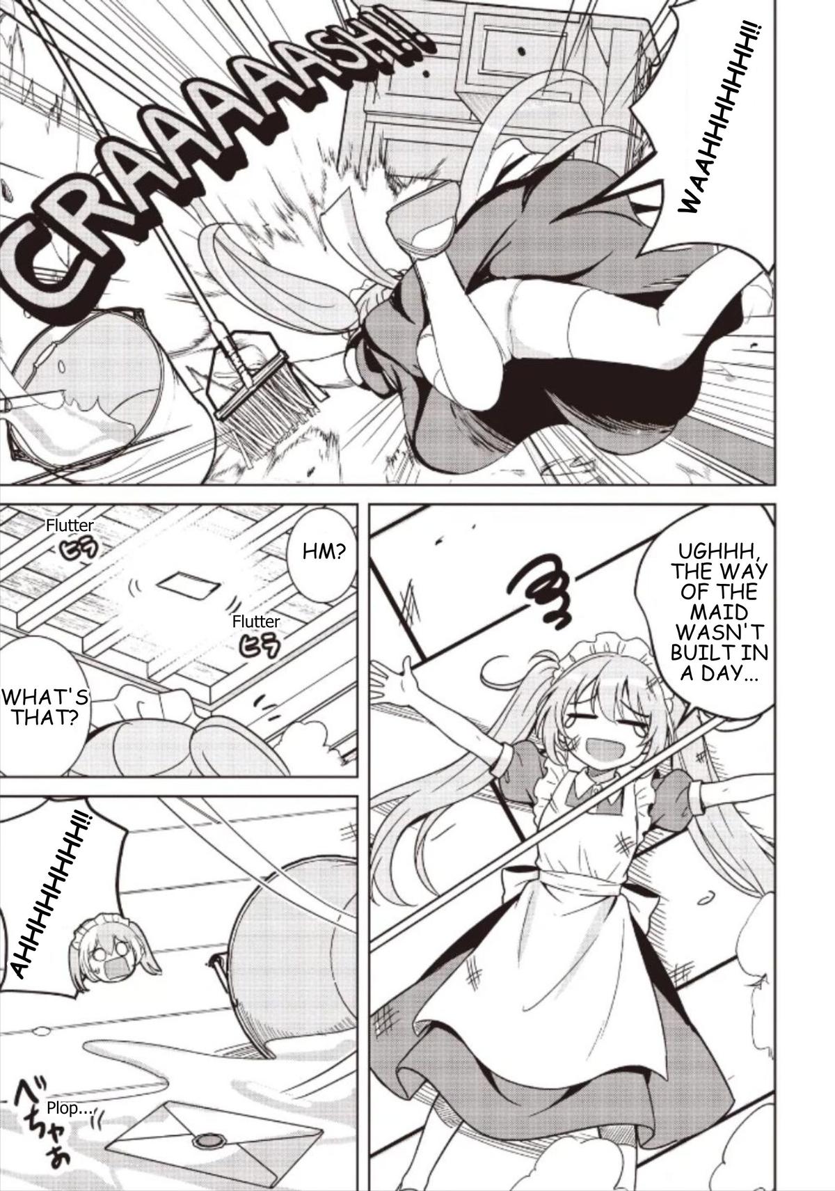 Isekai Saikouhou no Guild Leader ~Guild Saijaku no Boku da Kedo, Guild Members Zen'in no ai ga Omokute Guild wo Yameraremasen~ Chapter 35.3 7