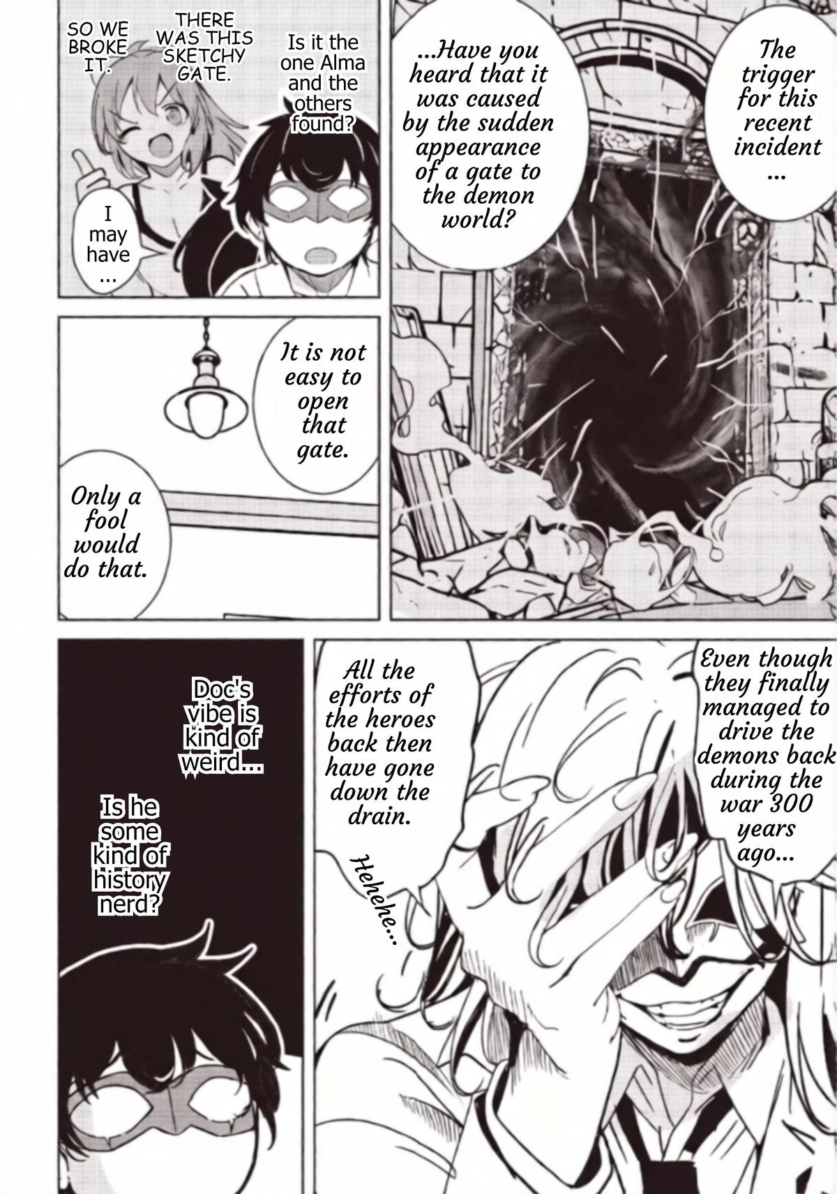 Isekai Saikouhou no Guild Leader ~Guild Saijaku no Boku da Kedo, Guild Members Zen'in no ai ga Omokute Guild wo Yameraremasen~ Chapter 36.1 6