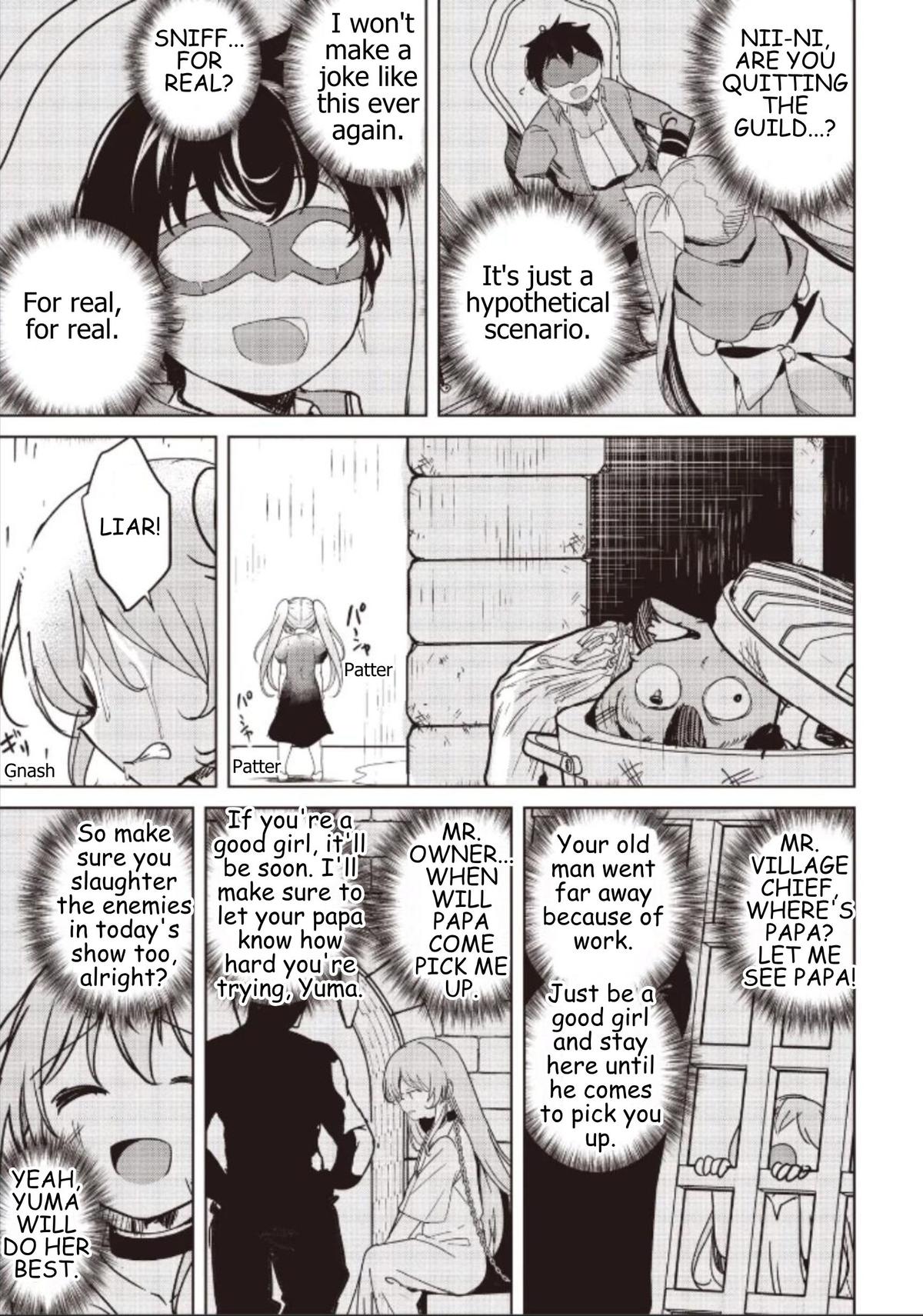 Isekai Saikouhou no Guild Leader ~Guild Saijaku no Boku da Kedo, Guild Members Zen'in no ai ga Omokute Guild wo Yameraremasen~ Chapter 36.1 9