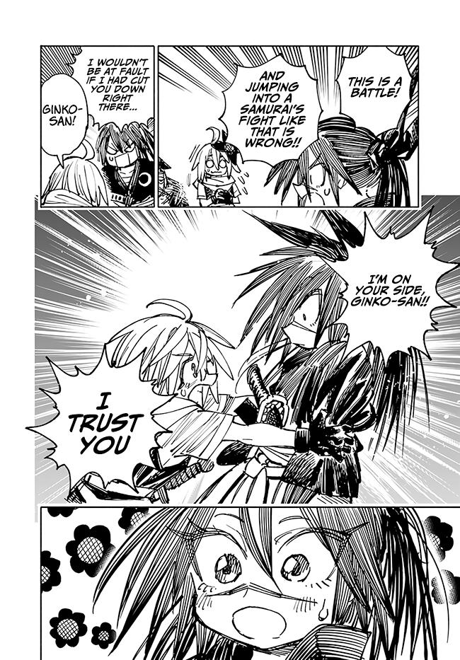 Isekai Samurai Chapter 10 20