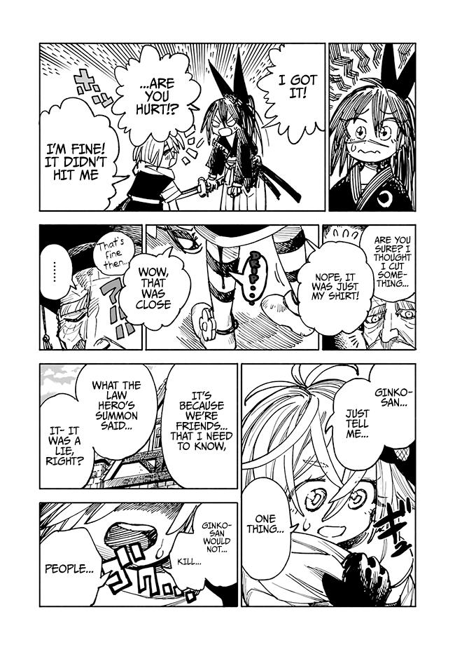 Isekai Samurai Chapter 10 22