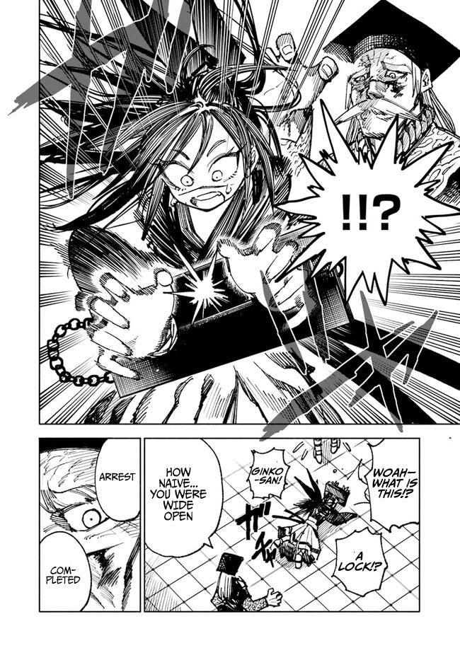 Isekai Samurai Chapter 10 32