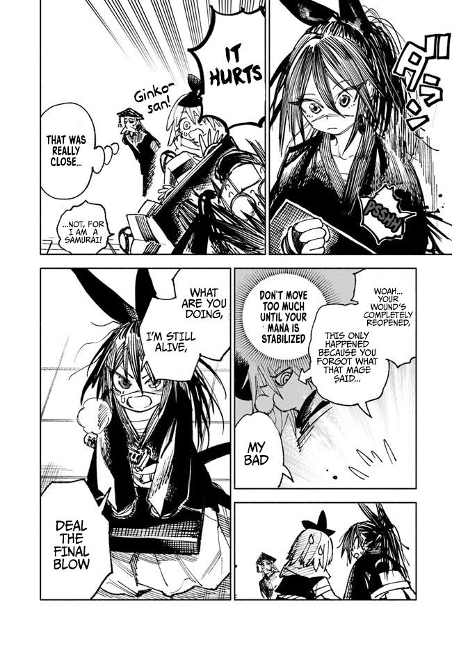 Isekai Samurai Chapter 10 34