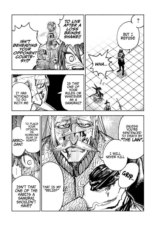 Isekai Samurai Chapter 10 35