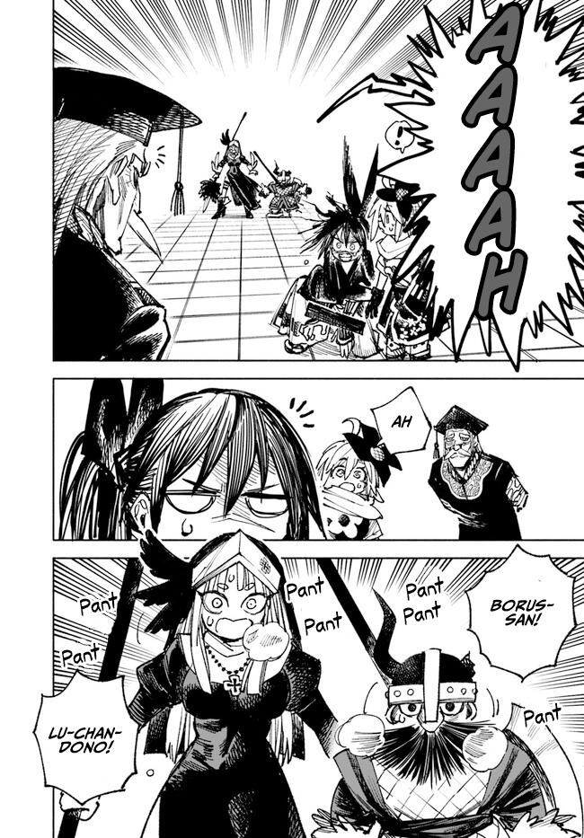 Isekai Samurai Chapter 10 36