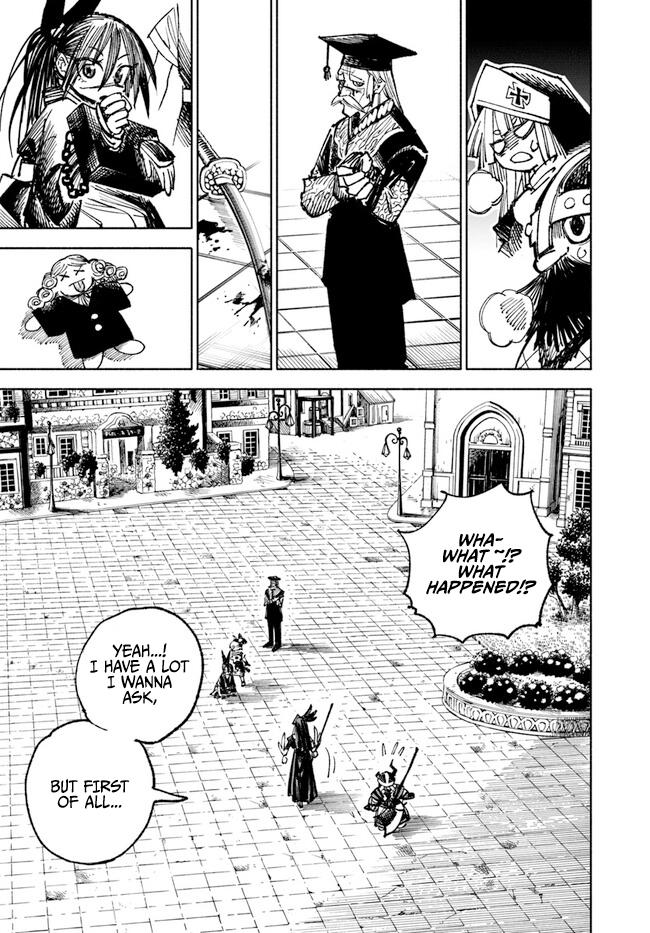 Isekai Samurai Chapter 10 37