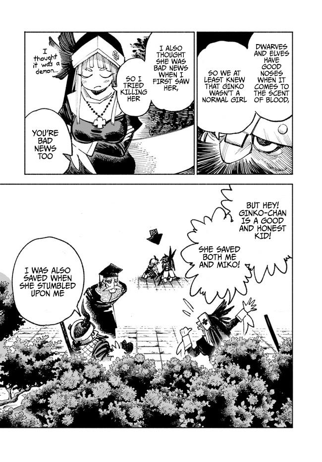 Isekai Samurai Chapter 10 39