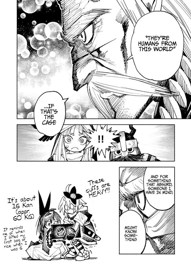 Isekai Samurai Chapter 10 44