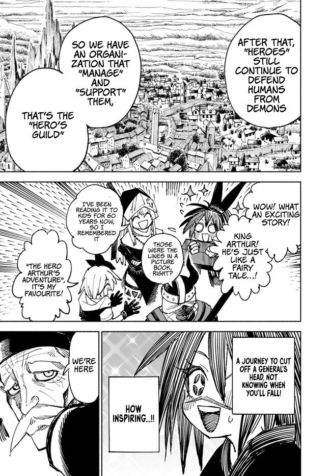 Isekai Samurai Chapter 11 16