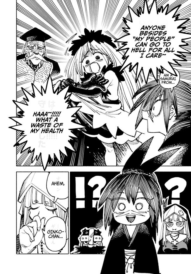 Isekai Samurai Chapter 12 33