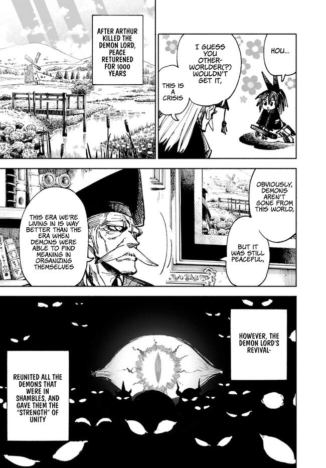 Isekai Samurai Chapter 13 8