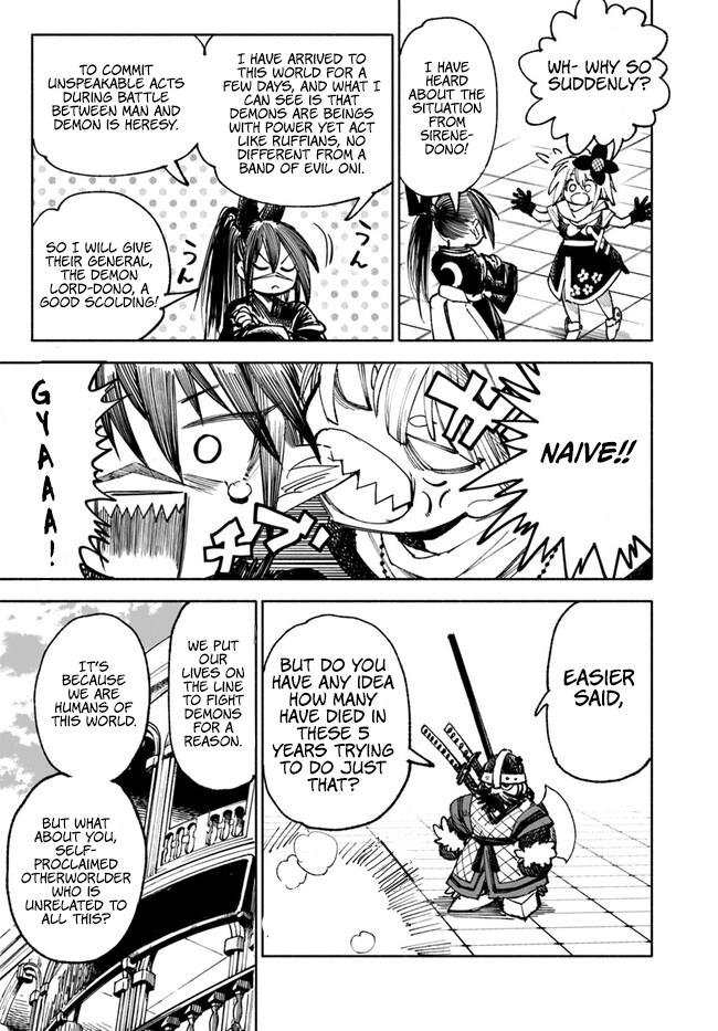 Isekai Samurai Chapter 15 4