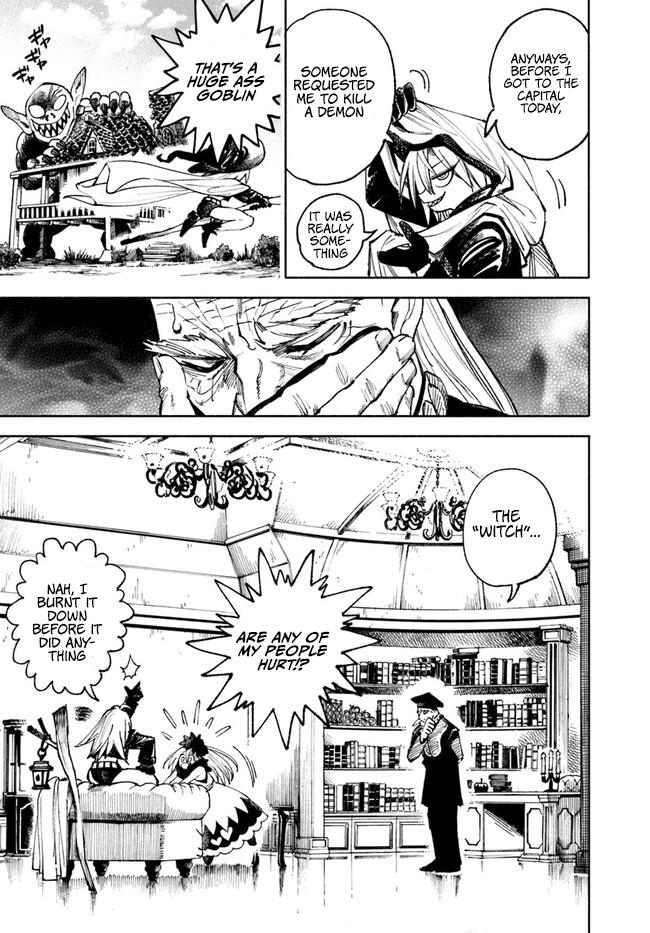 Isekai Samurai Chapter 15 16