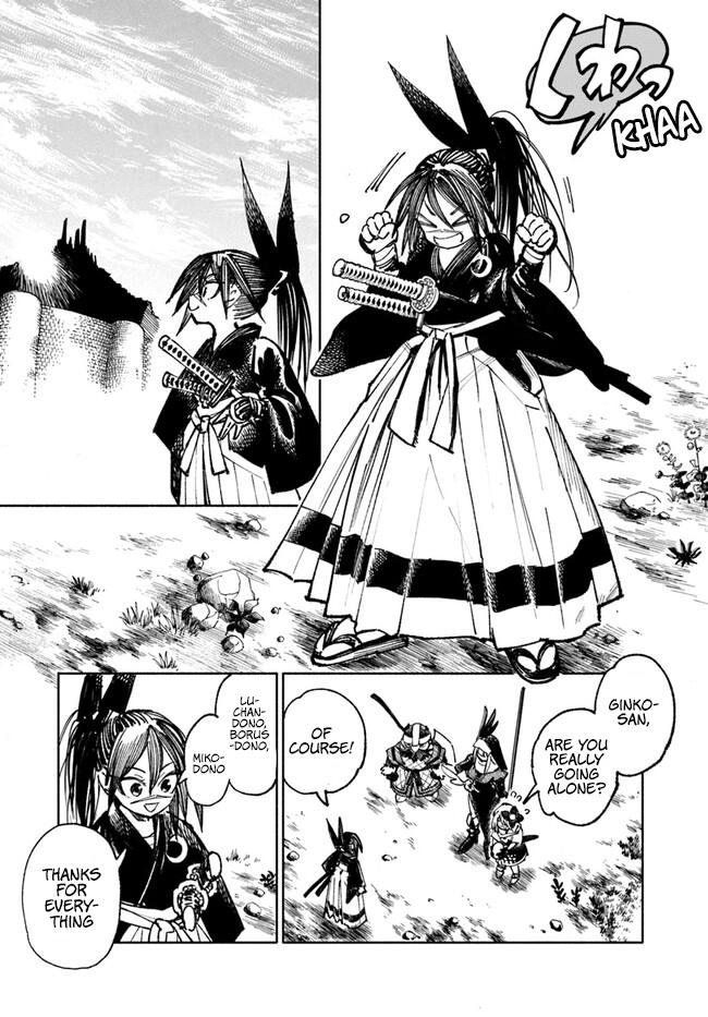 Isekai Samurai Chapter 16 4