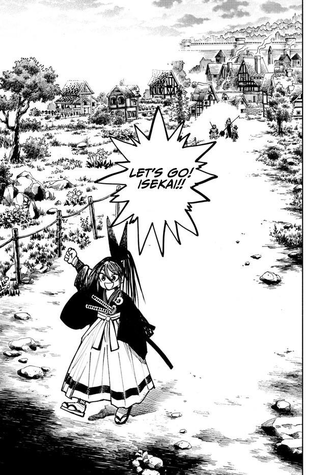Isekai Samurai Chapter 16 6