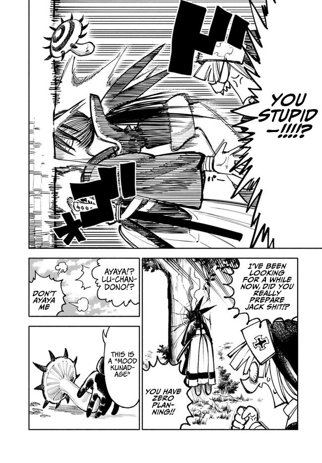 Isekai Samurai Chapter 16 17