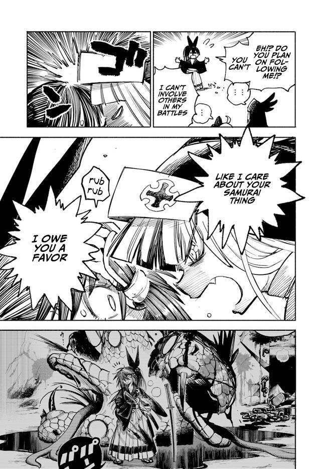 Isekai Samurai Chapter 16 20