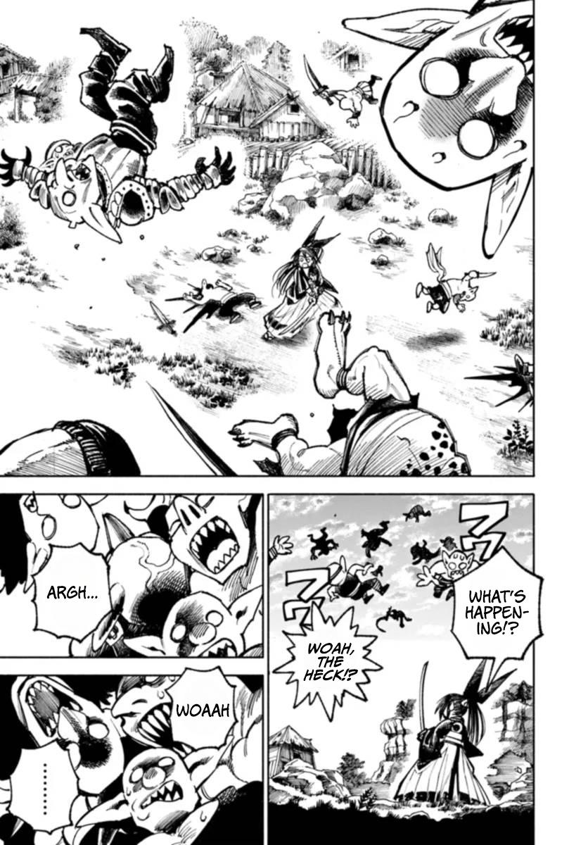Isekai Samurai Chapter 17 20