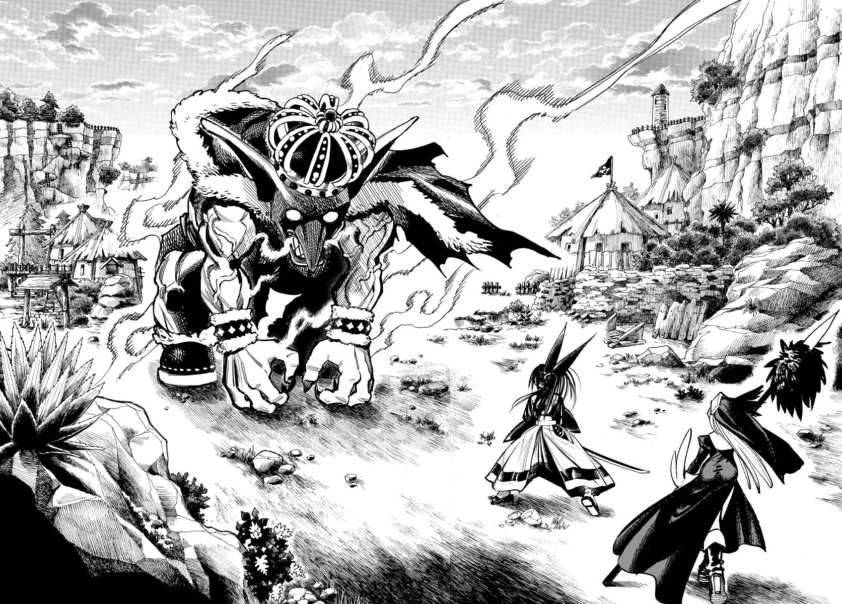 Isekai Samurai Chapter 17 21