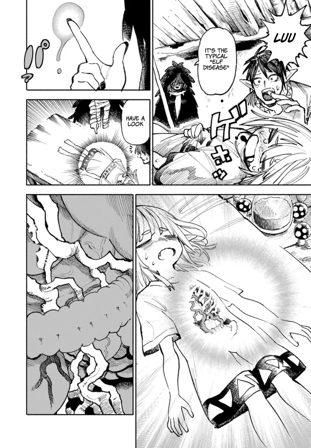 Isekai Samurai Chapter 17.5 2