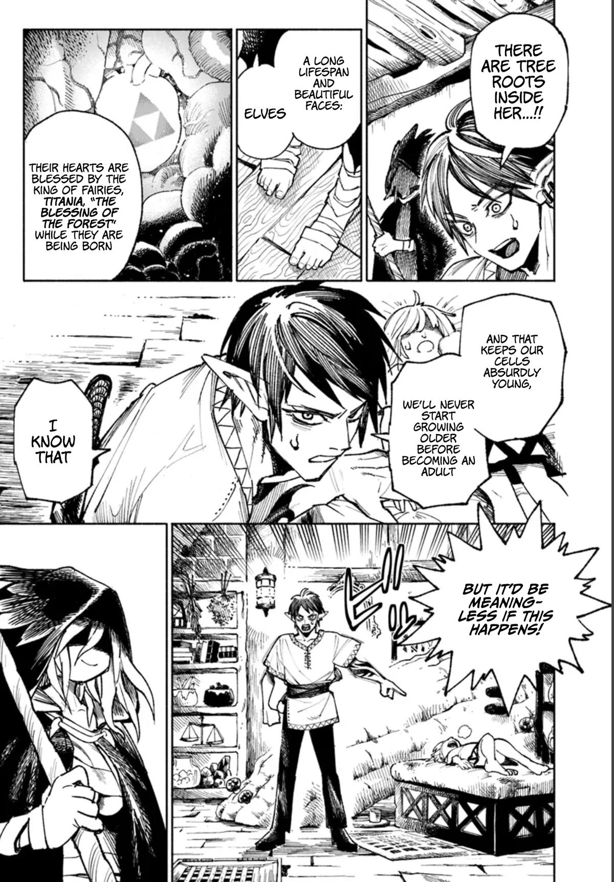 Isekai Samurai Chapter 17.5 3
