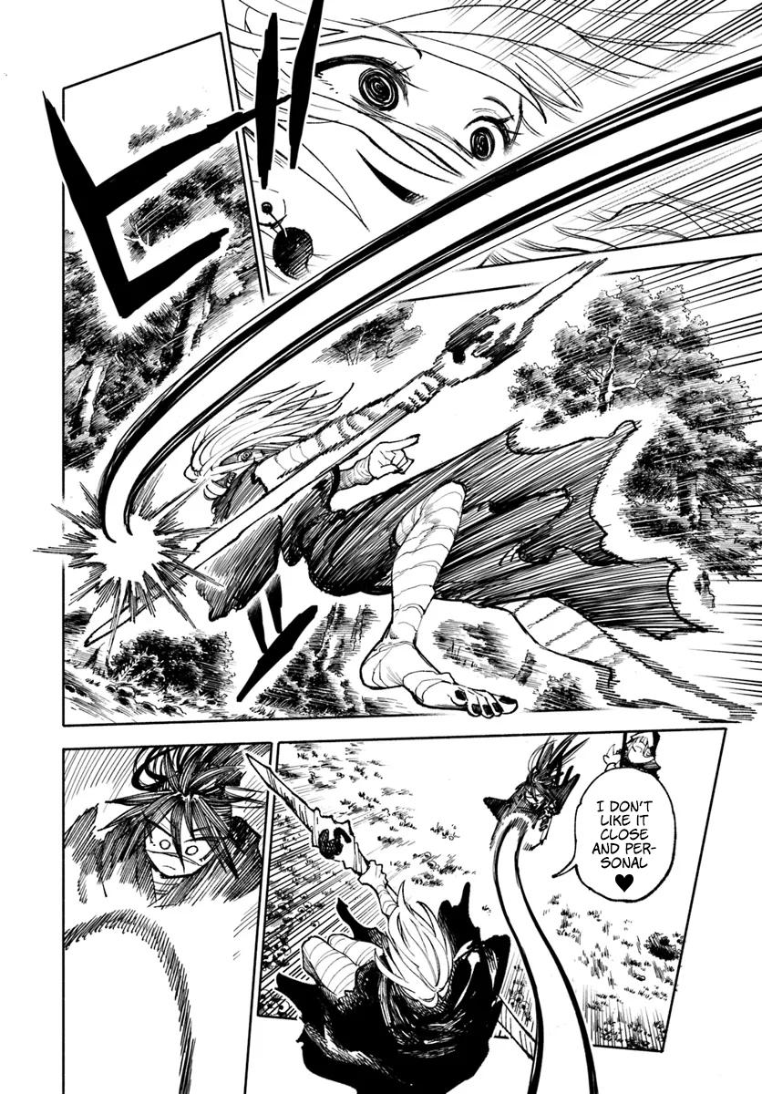 Isekai Samurai Chapter 19 21