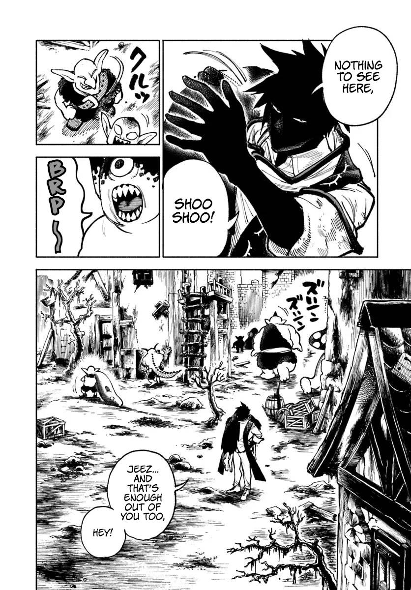 Isekai Samurai Chapter 20 34