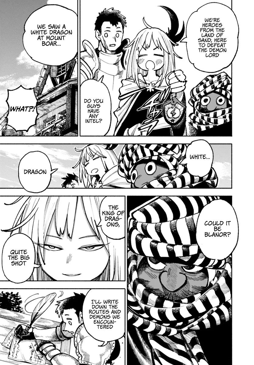 Isekai Samurai Chapter 21 5