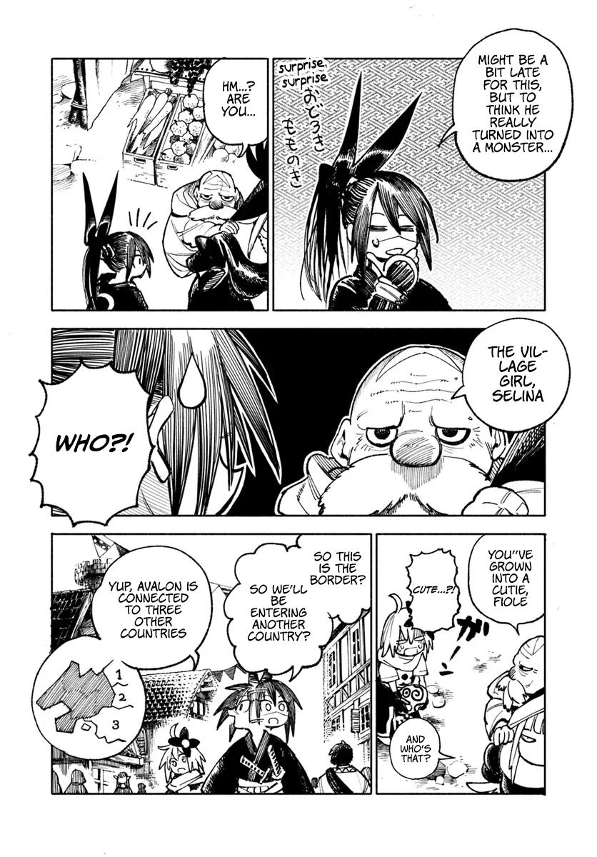 Isekai Samurai Chapter 21 26