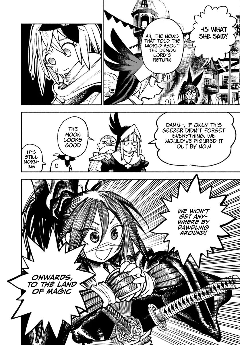 Isekai Samurai Chapter 21 32