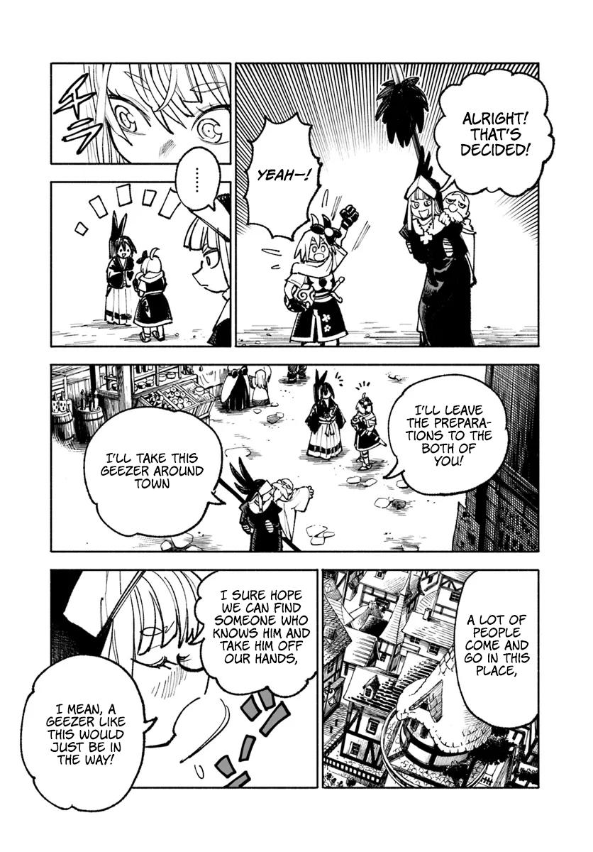 Isekai Samurai Chapter 21 33