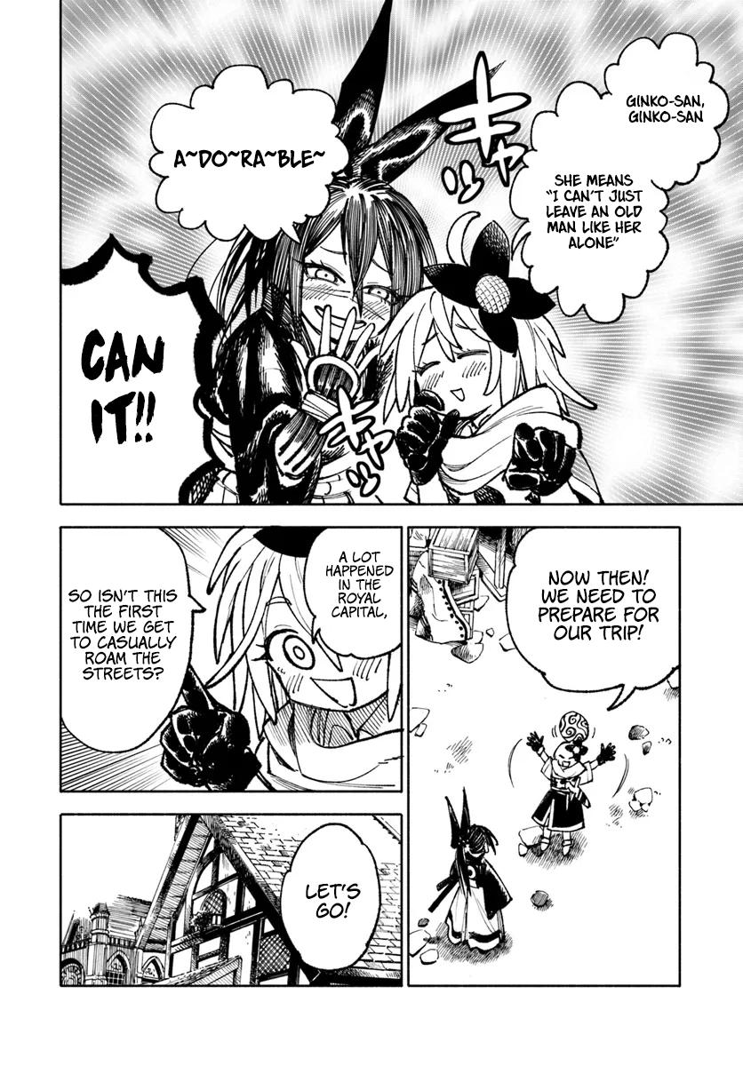 Isekai Samurai Chapter 21 34