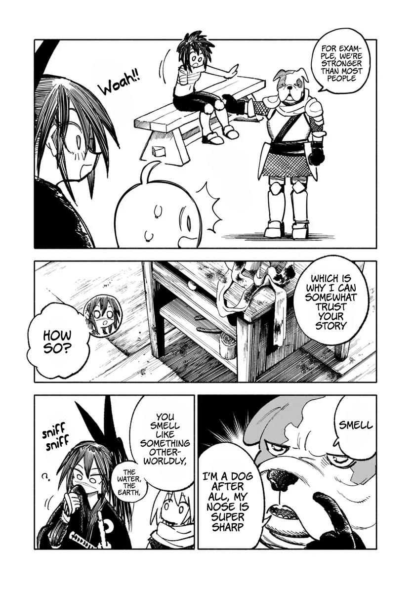 Isekai Samurai Chapter 23 24