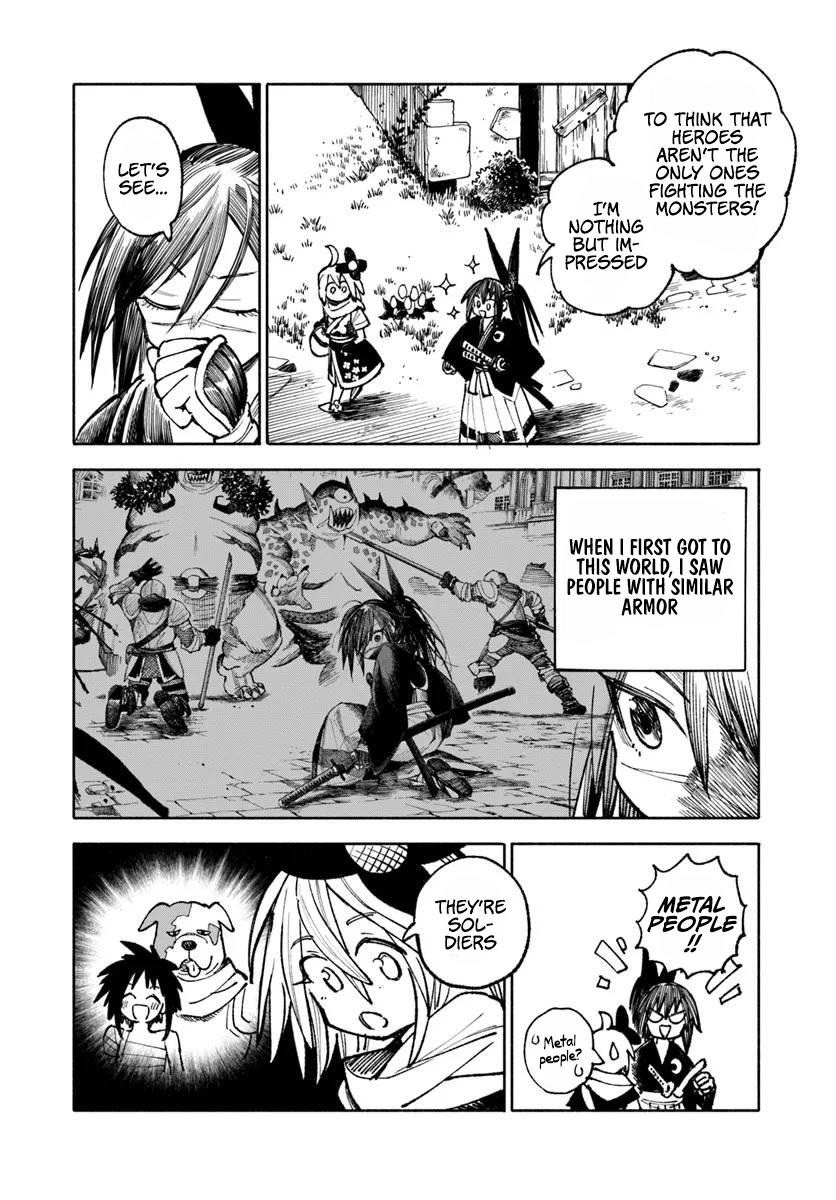 Isekai Samurai Chapter 23 30