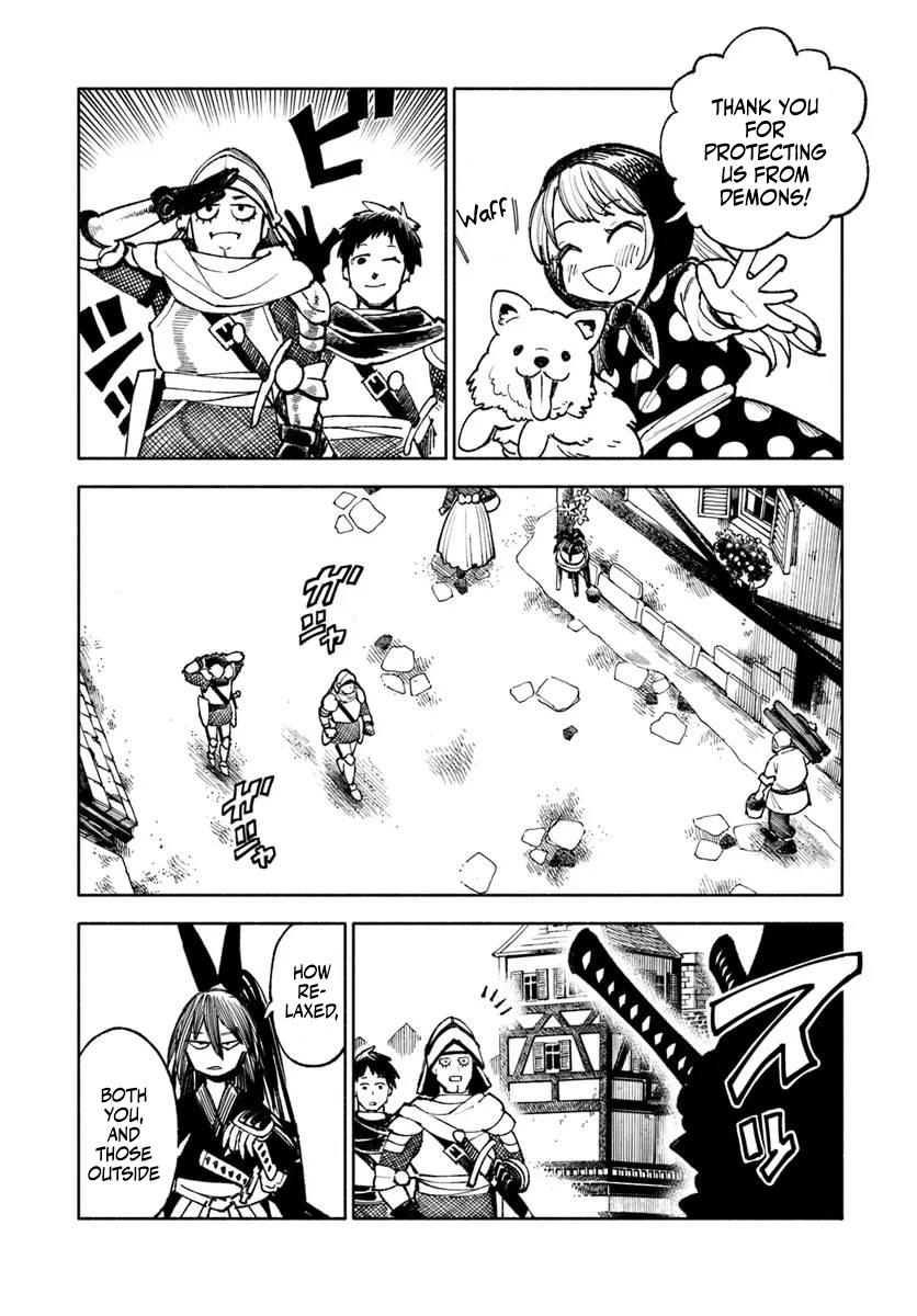 Isekai Samurai Chapter 24 14