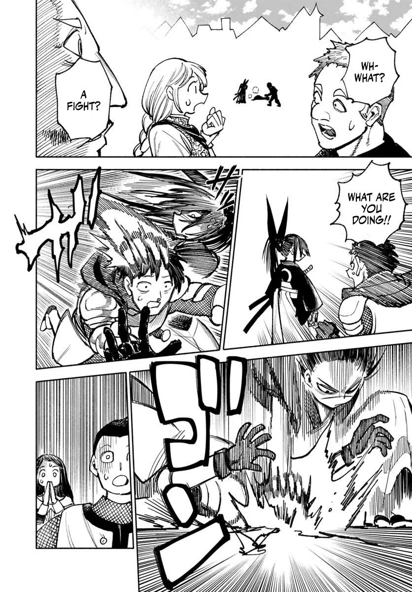 Isekai Samurai Chapter 24 16