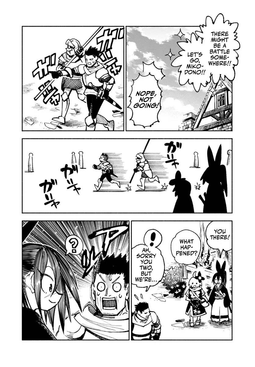 Isekai Samurai Chapter 25 7