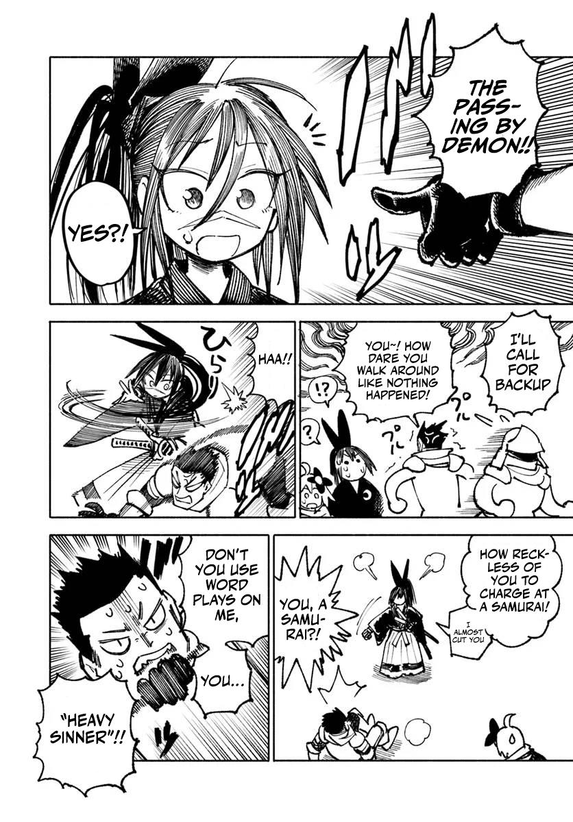Isekai Samurai Chapter 25 8