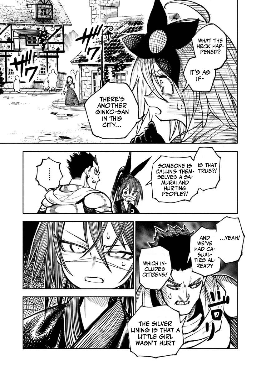 Isekai Samurai Chapter 25 13