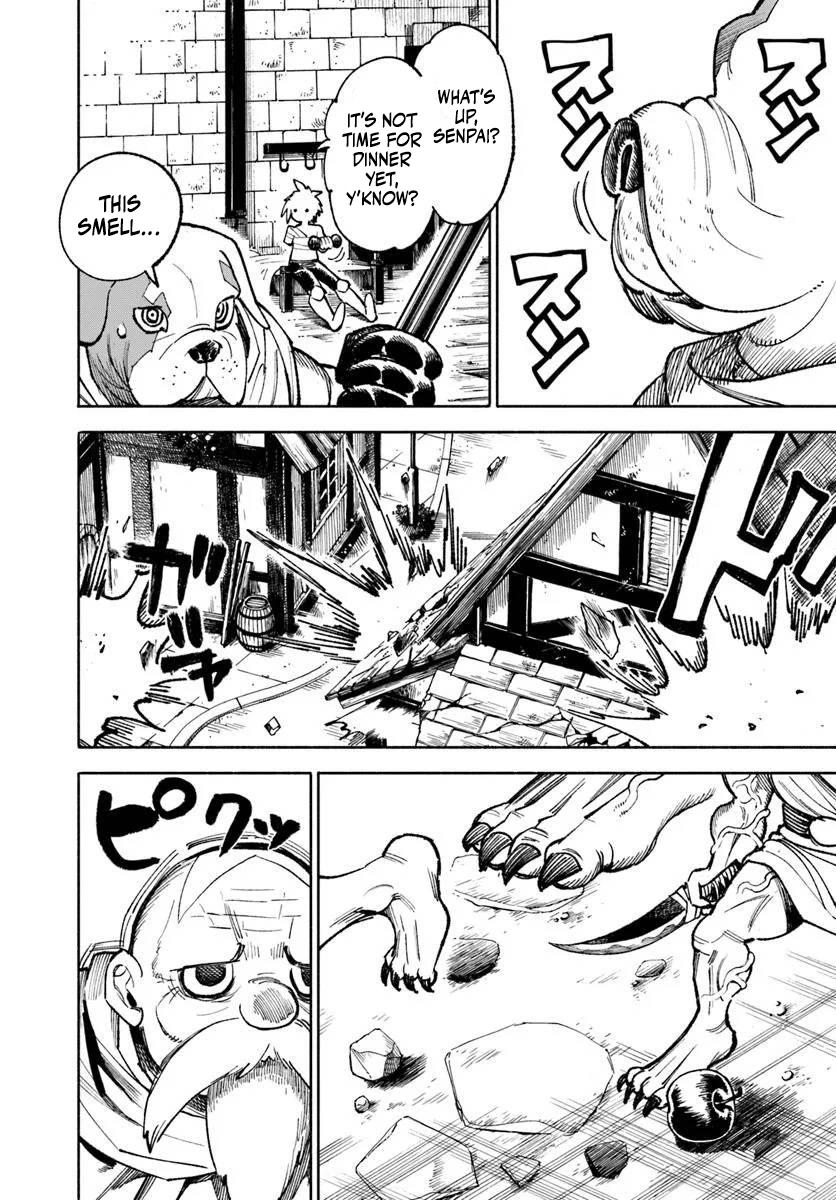 Isekai Samurai Chapter 26 27