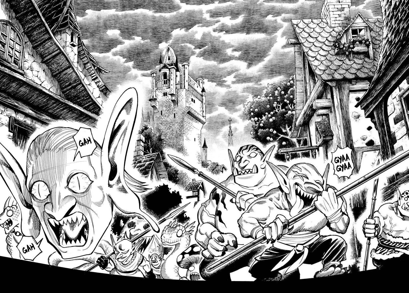 Isekai Samurai Chapter 26 33