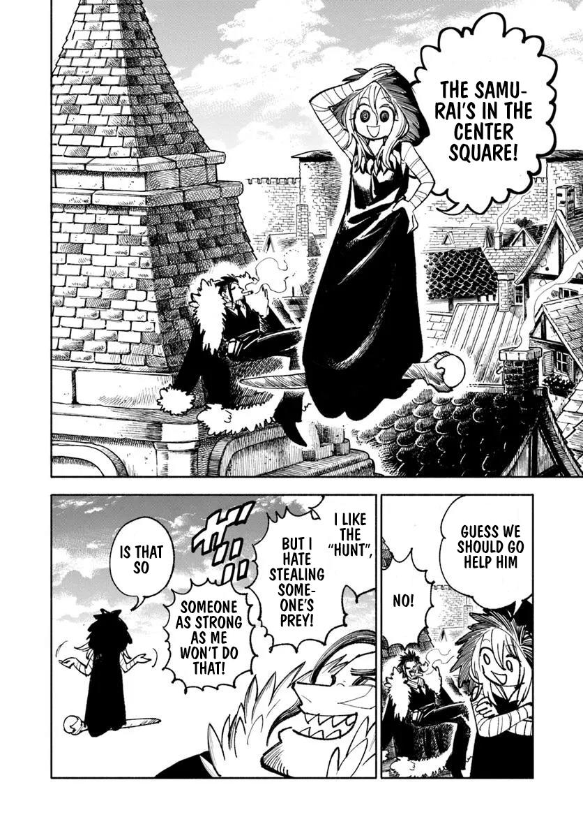 Isekai Samurai Chapter 27 8