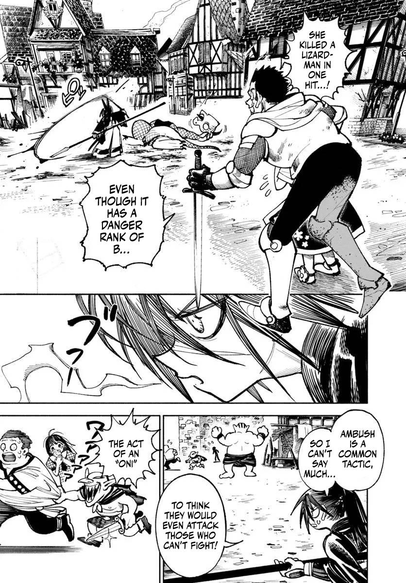 Isekai Samurai Chapter 27 22